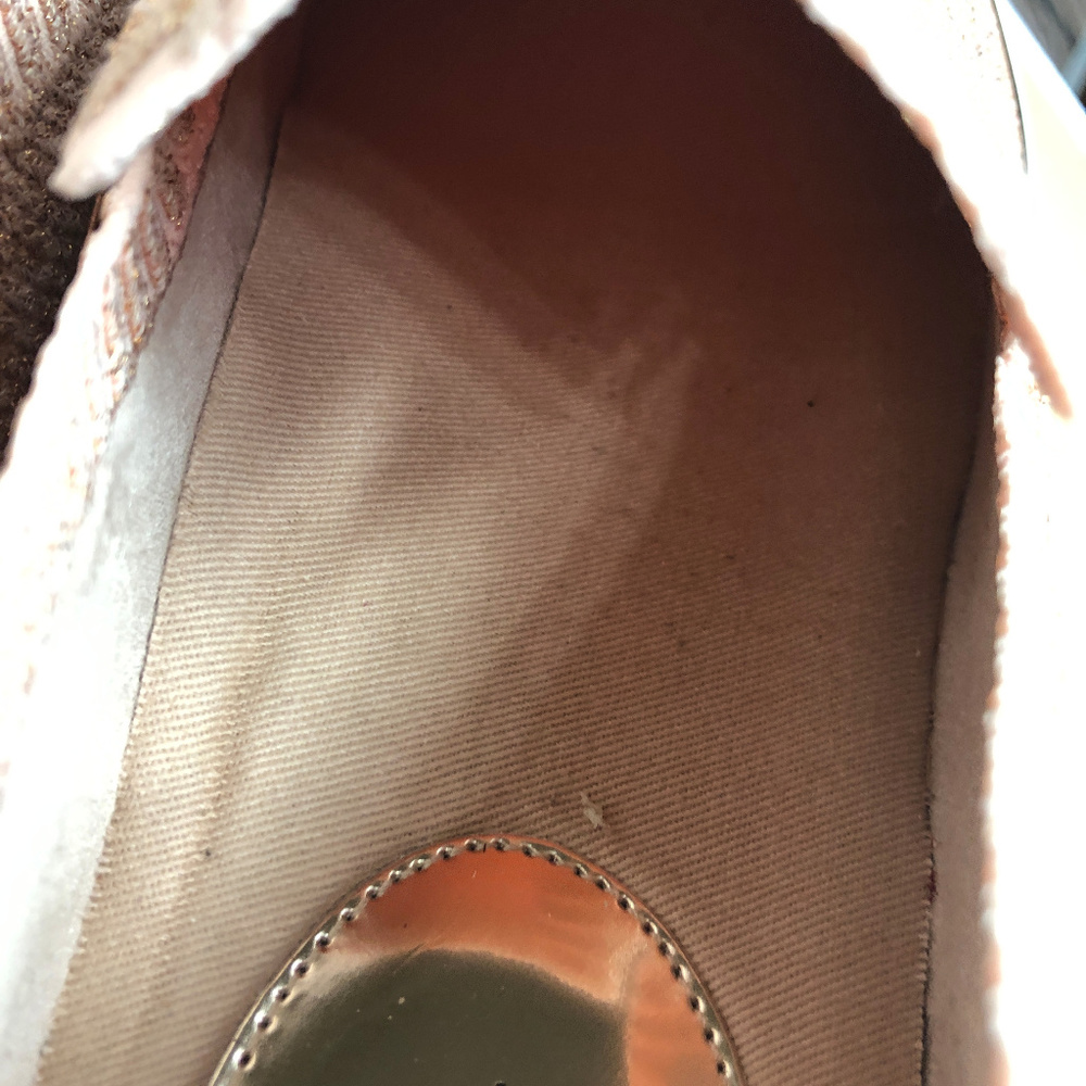 Michael Kors Skyler Slip On Sneakers Rose Gold - Picture 7 of 8